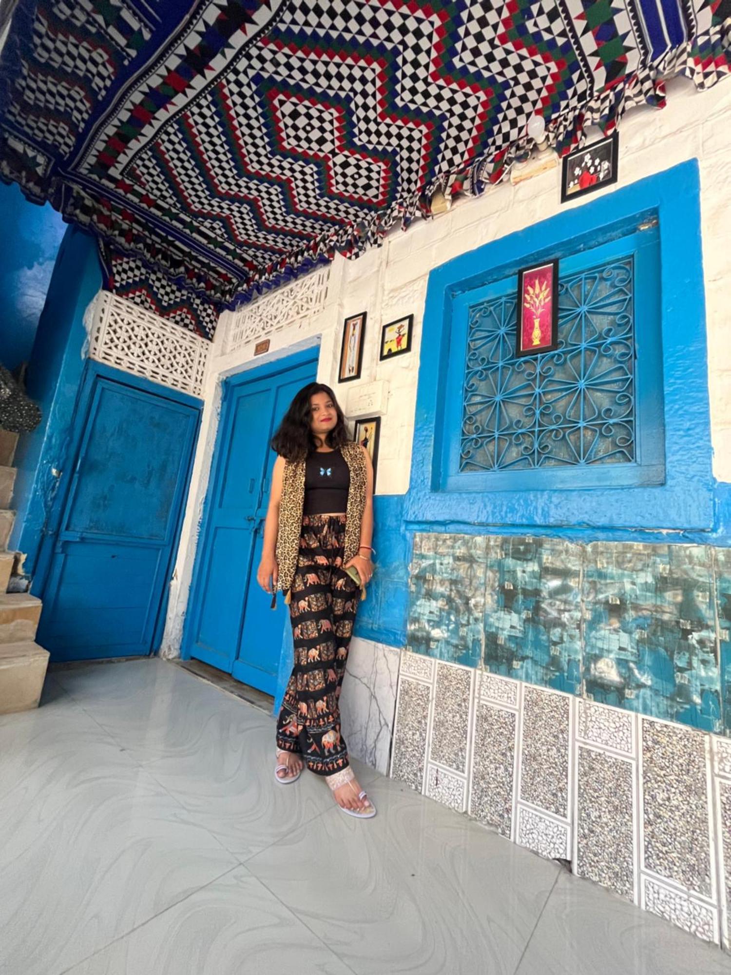 Mirvana Guest House & Camel Safari ไจซัลเมอร์ ภายนอก รูปภาพ